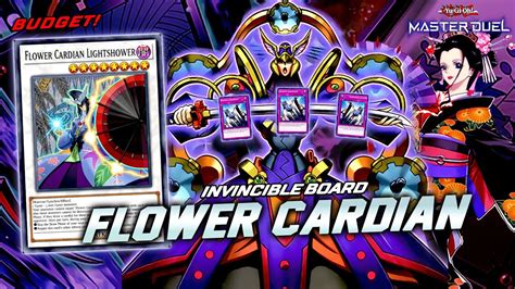 THIS DECK MAKES OPPONENT RAGE QUIT DRAW ENTIRE DECK WITH FLOWER CARDIAN Master Duel YouTube