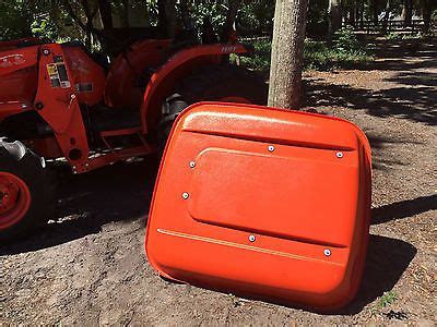 Kubota tractor cab and enclosures with fn2 tractor canopy, folding rops product code: NEW KUBOTA TRACTOR CANOPY SUNSHADE 52 x 48 PART #E1133 ...