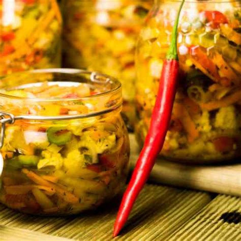 Easy Authentic Italian Giardiniera Recipe - The Pasta Artist
