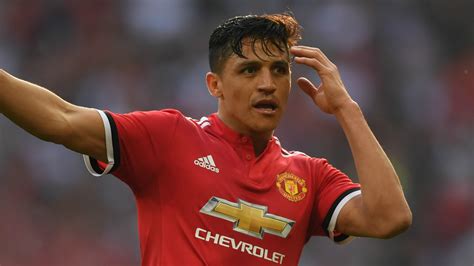Inter milan forward alexis sanchez admits he asked his agent if he could leave manchester united and return to arsenal after his. Alexis Sanchez: Adapting to life at 'big club' Manchester ...