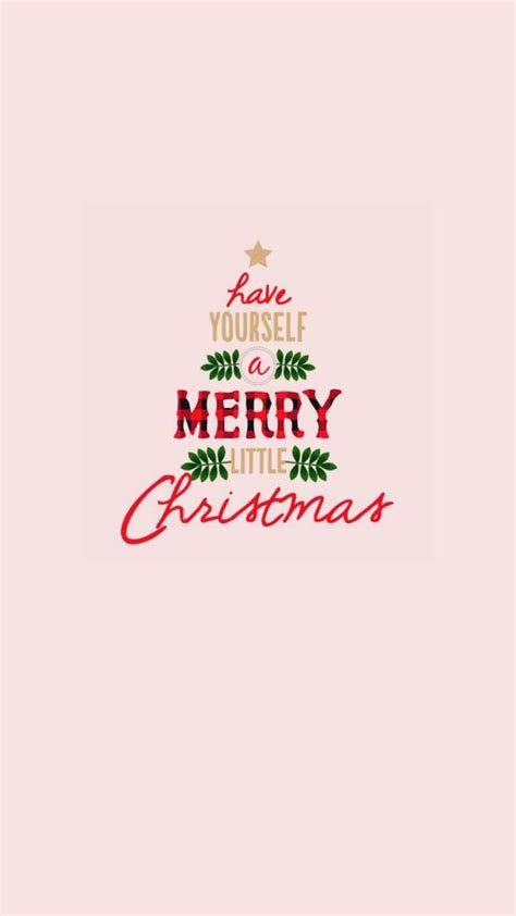Aesthetic Merry Christmas Wallpapers Wallpaper Cave