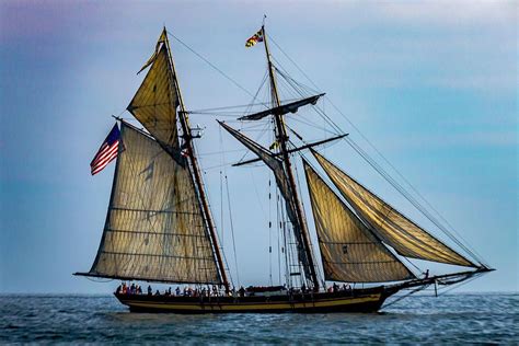 Pride Of Baltimore A Two Masted Schooner By Jack R Perry Tall Ships