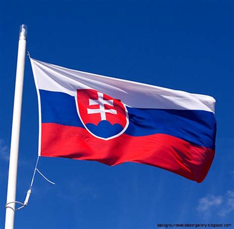 Slovakia Flag Wallpapers Wallpaper Cave