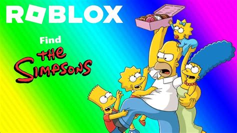 Find The Simpsons Roblox Youtube