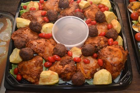 Cape Town Halaal Chicken Platter