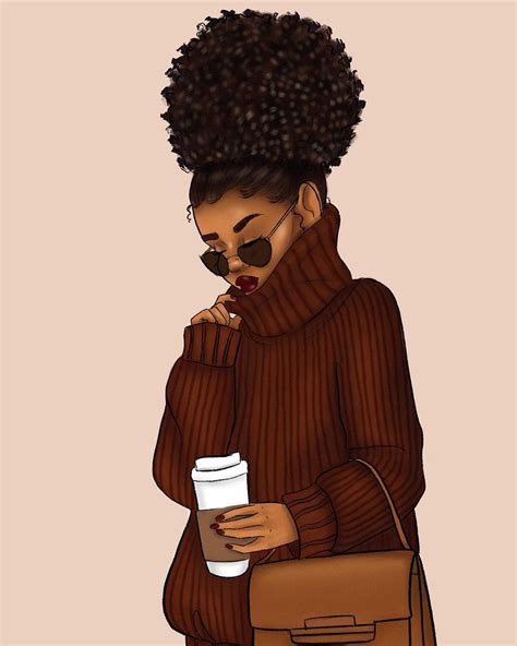 Grow Your Hair Asap In 2020 Black Love Art Black Girl Art Drawings
