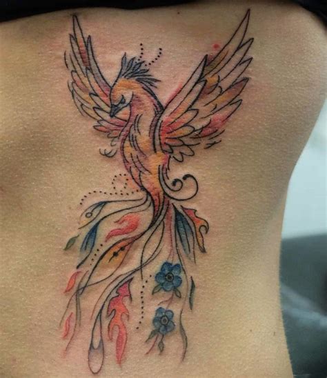 A Phoenix For Everyone 20 Phoenix Tattoos That Show Off