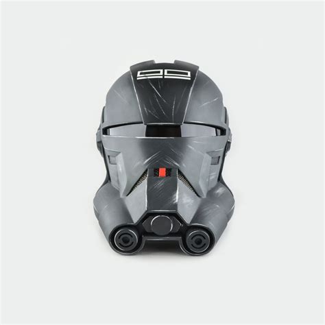 Echo Bad Batch Star Wars Helmet Cosplay Squad 99 Wearable Etsy