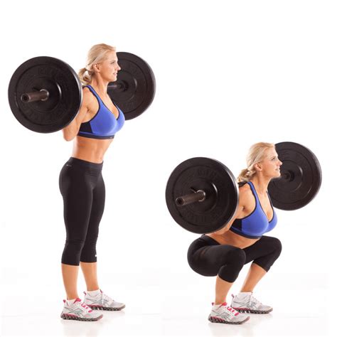 List 97 Pictures Images Of Squats Exercise Stunning