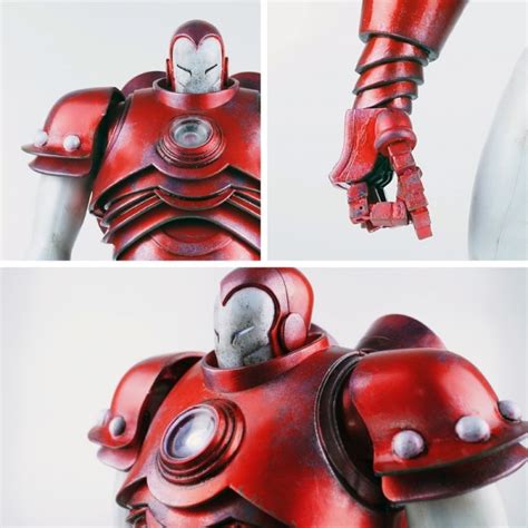 3a The Invincible Iron Man Silver Centurion
