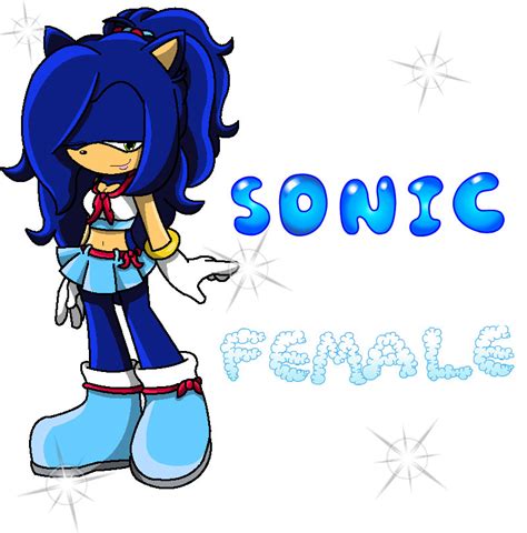 Sonic Female By Eleneiro On Deviantart