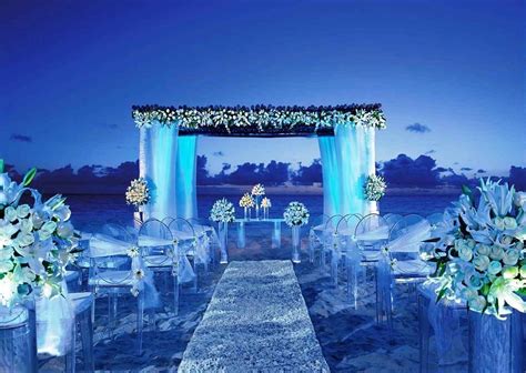 60 Night Wedding Reception Decor Ideas 63 Night Beach