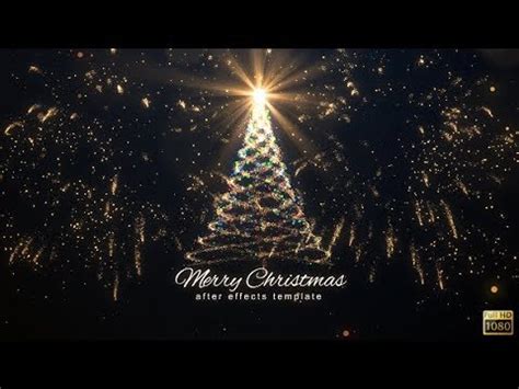 Different styles and sizes of christmas photoshop files with high resolution. Christmas ( After Effects Template ) ★ AE Templates - YouTube