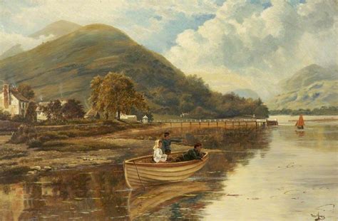 Luss Loch Lomond Theodore Hines Loch Lomond Scottish Artists