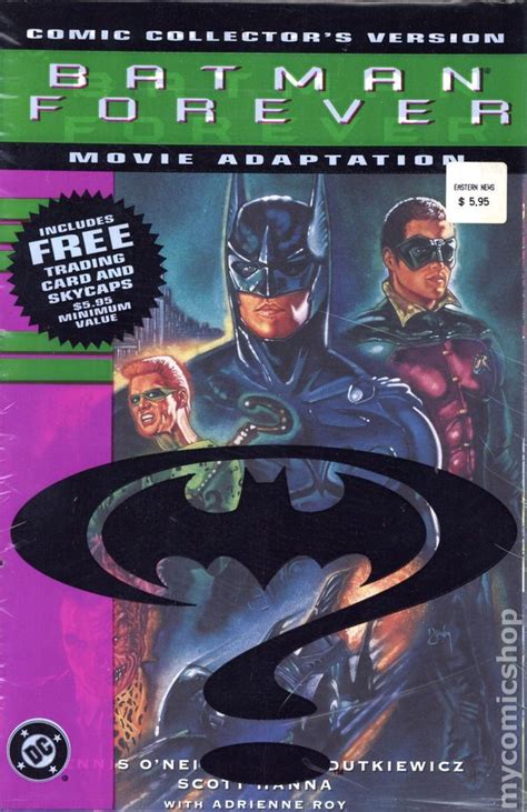 Batman Forever 1995 Dc Movie Adaptation Comic Books
