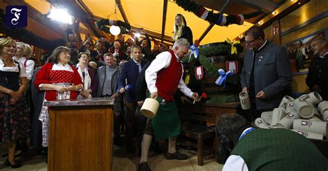 „ozapft Is 184 Oktoberfest Ist Eröffnet