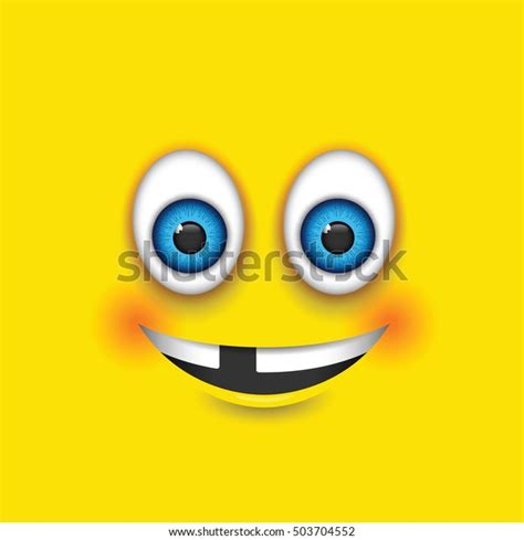 Toothless Emoji Stock Vector Royalty Free 503704552 Shutterstock