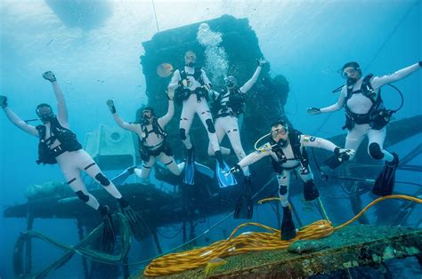 Astronaut Aquanauts 50 People Have Now Orbited Earth And Lived