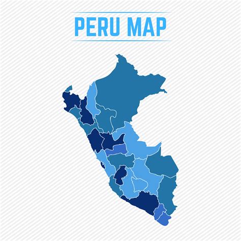 Peru Political Map Eps Illustrator Map Vector Maps Images And Photos