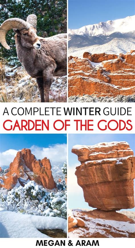 Garden Of The Gods In Winter Best Hikes Activities And Tips