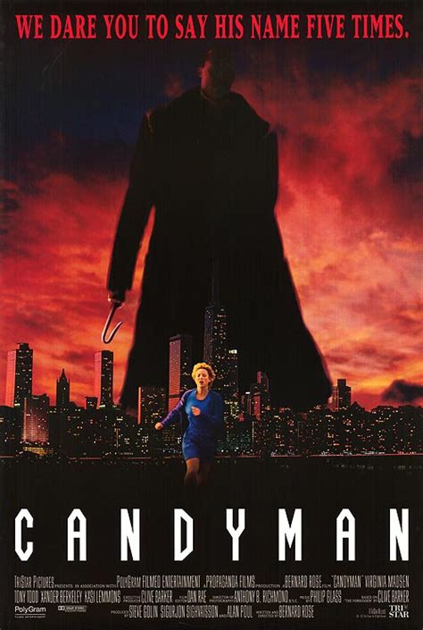 Candyman 1992 Reviews Of Horror Classic Movies And Mania
