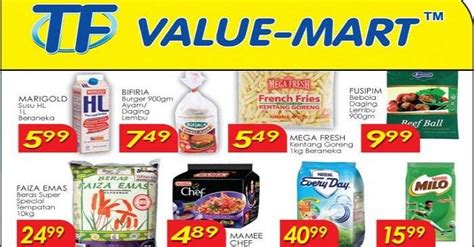 These promos appear a few times a year to attract new and loyal customers. TF Value-Mart Hari Malaysia 2017 Promotion (7 September ...