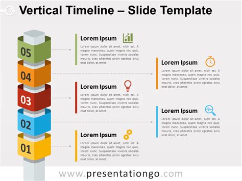 Free Vertical Timeline Template Powerpoint Printable Templates