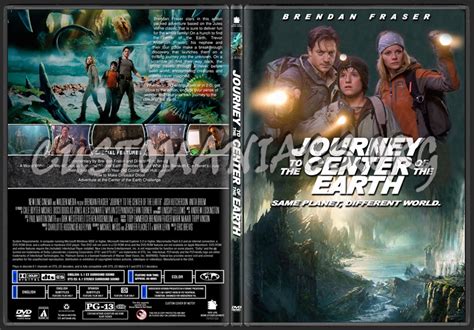 Journey To The Center Centre Of The Earth Dvd Covers