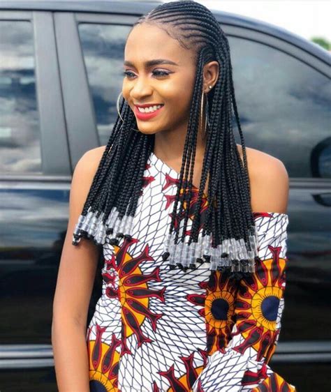 Beautiful Fulani Braids With Beads Hairstyle December 2018 Collection