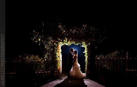 Night Flash Photography Wedding Portraits Wedding Reception