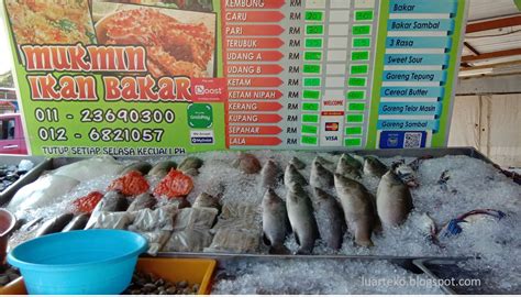 Mukmin ikan bakar alai, jalan alai perdana 8, melaka, 75460 alai, malacca, malaysia. Layan Seafood di Mukmin Ikan Bakar Alai Crystal Bay ...