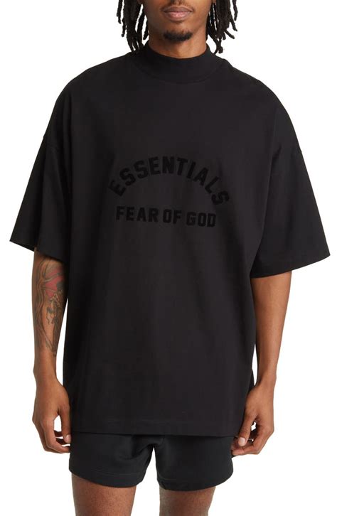 Fear Of God Essentials Oversize Cotton T Shirt Nordstrom
