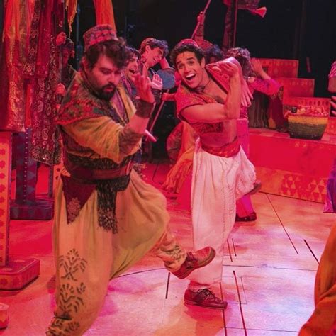 Aladdin On Broadway On Instagram “adamjacobsnyc Is Having As Much Fun As Possible