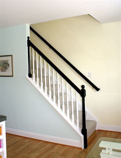 Made using real black iron, our stair railings are designed for safety and a modern aesthetic. Black Banisters Interior Design Ideas - Bright Ideas ...