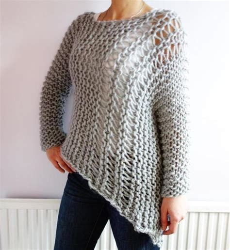 12 Simple Sweater Patterns You Can Knit In A Flash Craftsy