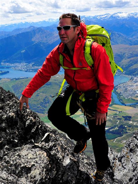 Brent Bishop Madison Mountaineering