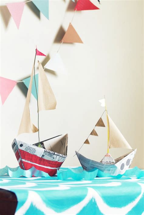 12 Nautical Party Ideas For Boys Design Dazzle