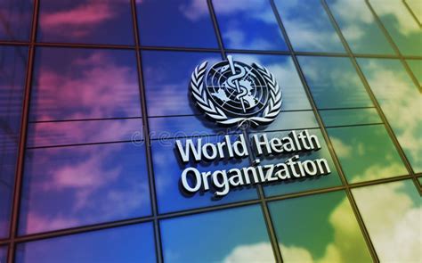 Who World Health Organization Headquarters Glass Building Concept