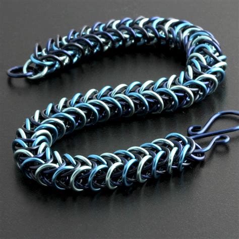 Box Chain Tutorial Pdf Bracelet Kits Chainmaille Bracelet Chain