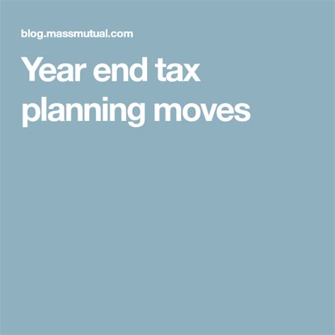 This page was last updated on 9 november 2020. Year end tax planning and deduction moves | Moving, Tax ...