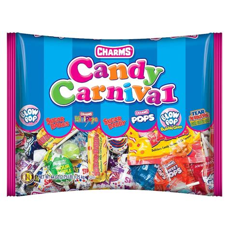 Charms Candy Carnival Assorted Lollipops 44oz Charms Candy Best