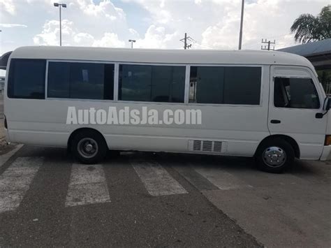 2008 Toyota Coaster For Sale In Kingston St Andrew Jamaica