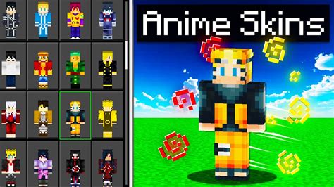 Anime Skin Pack For 117 Male Edition Minecraft Bedrock Youtube