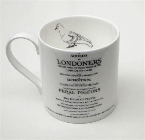 Pigeon Appreciation Society Of London Mug Folksy