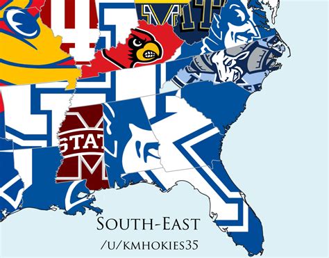 Map One Polls Take On The Most Hated Teams Per Every State