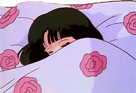 Aesthetic Anime Animeaesthetic Sailormoon Sleep Night