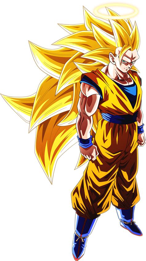 Goku Super Saiyajin Poderoso Png