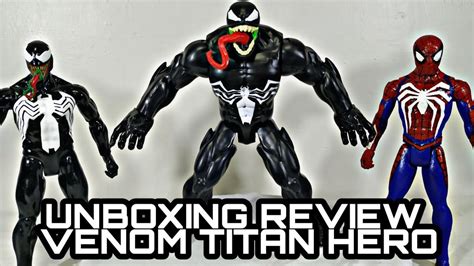 Quick Delivery Ages 4 And Up Spider Man Maximum Venom Titan Hero Venom