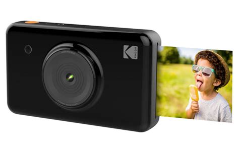 Kodak Mini Shot Instant Print Digital Camera Features Bluetooth