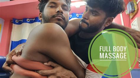 Full Body Massage Except Belly Master Rajen Model Joy Youtube